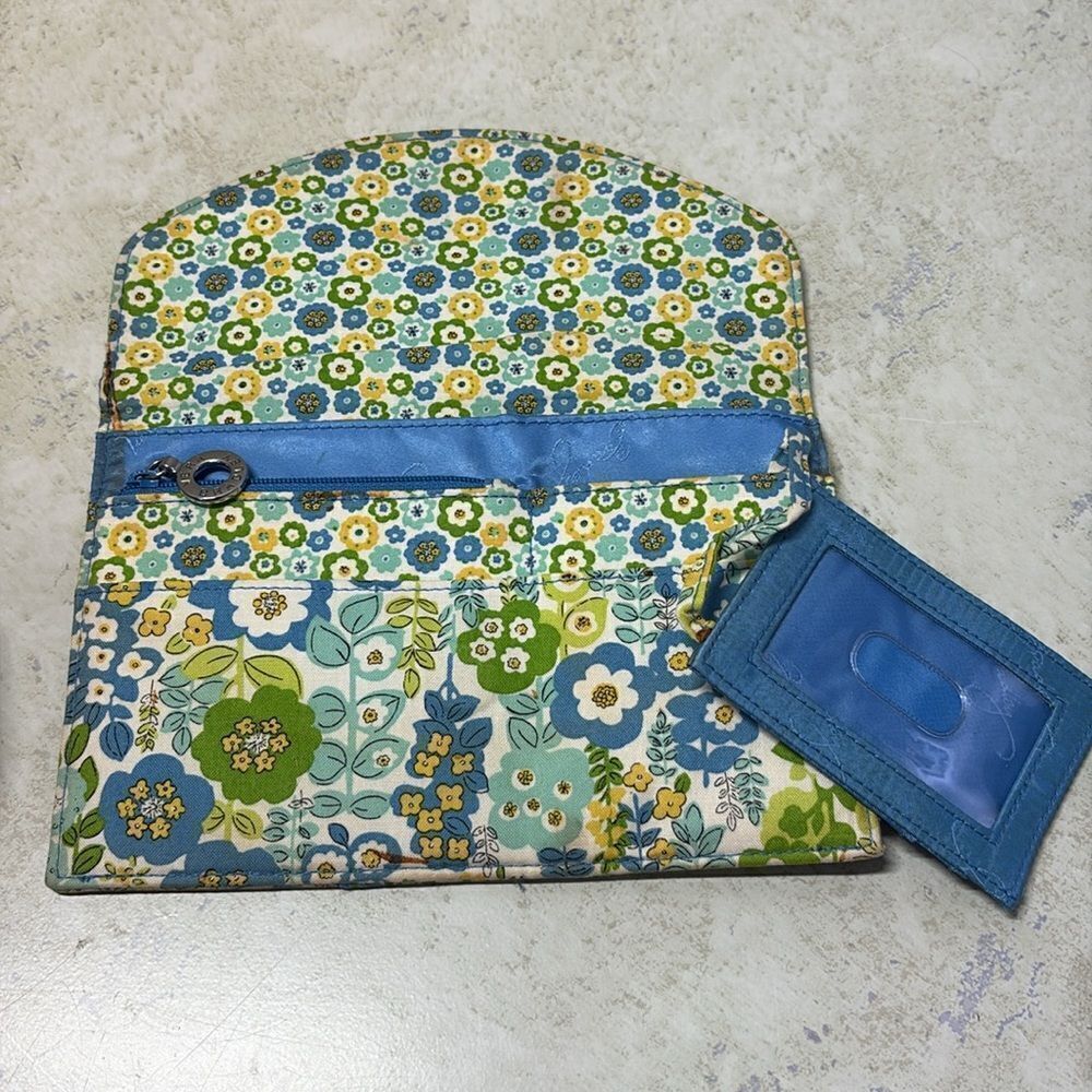 Vera Bradley English Meadow Wallet - Picture 3 of 3